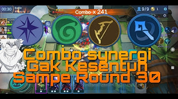 CHESS-TD 2.0 COMBO SYNERGI CELESTIAL+ELF+MAGE+MM COMMANDER AMAN SAMPAI ROUND 3O | MOBILE LEGENDS BB