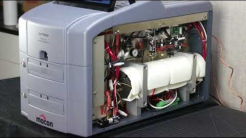 MOCON OX TRAN 2 22 fully automatic oxygen permeation test system