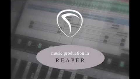 Reaper Tutorial- Reference tracks