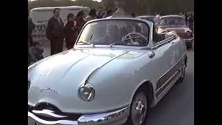 France - Paris - Rassemblement Panhard au Champ de Mars, 1991