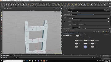 Houdini 17 Student Log | Procedural Modelling using History & Face ID