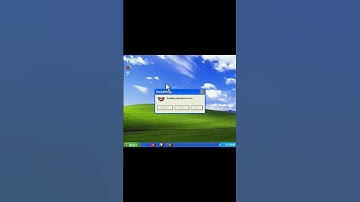 Windows xp be like. #shorts #windows #funny #subscribe