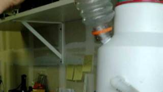 hho explosion test Titanium and ss