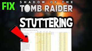 Shadow of the Tomb Raider – How to Fix Fps Drops & Stuttering – Complete Tutorial screenshot 1