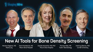 The Imaging Wire Show - New AI Tools for Bone Density Screening