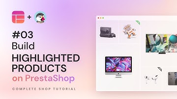 [03]How to build highlighted products on PrestaShop with Creative Elements live pagebuilder Tutorial