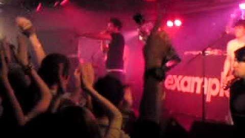 EXAMPLE Watch The Sun Come Up (Live) Teesside University 29/04/2010