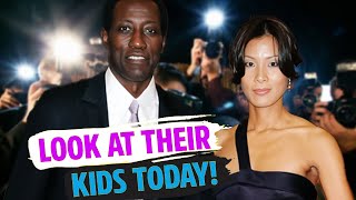The Love Story Of Wesley Snipes Wth An Ordinary Korean Girl. See How Their 4 Kids Look Today