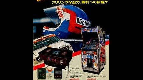 MOON BASE (/ROLLING CRASH) ARCADE 1979 NICHIBUTSU SPACE INVADERS CLONE SHMUP