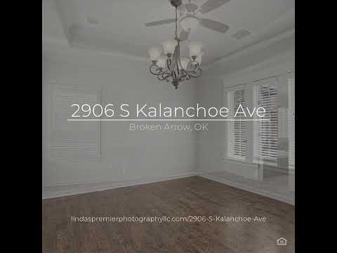 2906 S Kalanchoe Ave, Broken Arrow, OK home video tour