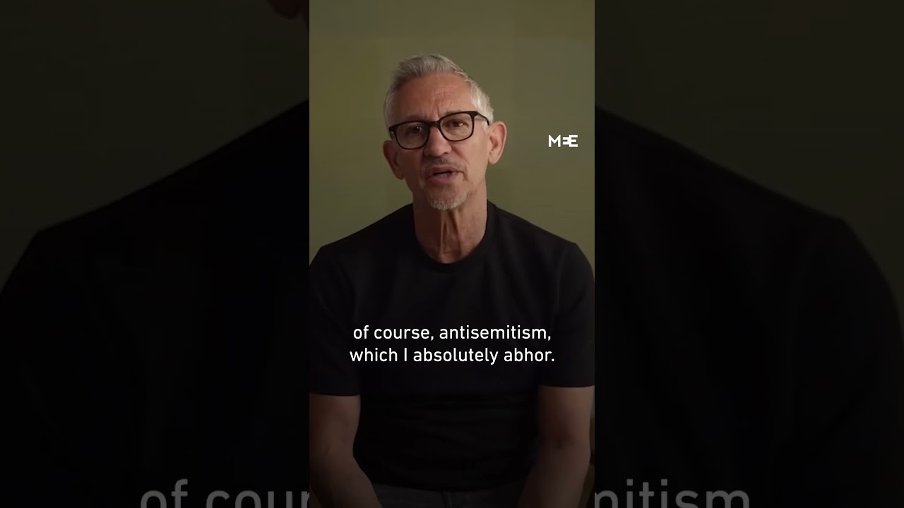 Gary Lineker to leave BBC after antisemitism row