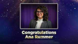 Ana Rummer - ACC Teaching & Leadership Excellence Award