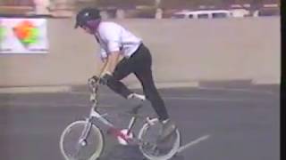 101 Tricks Part Two - old school bmx freestyle How-To