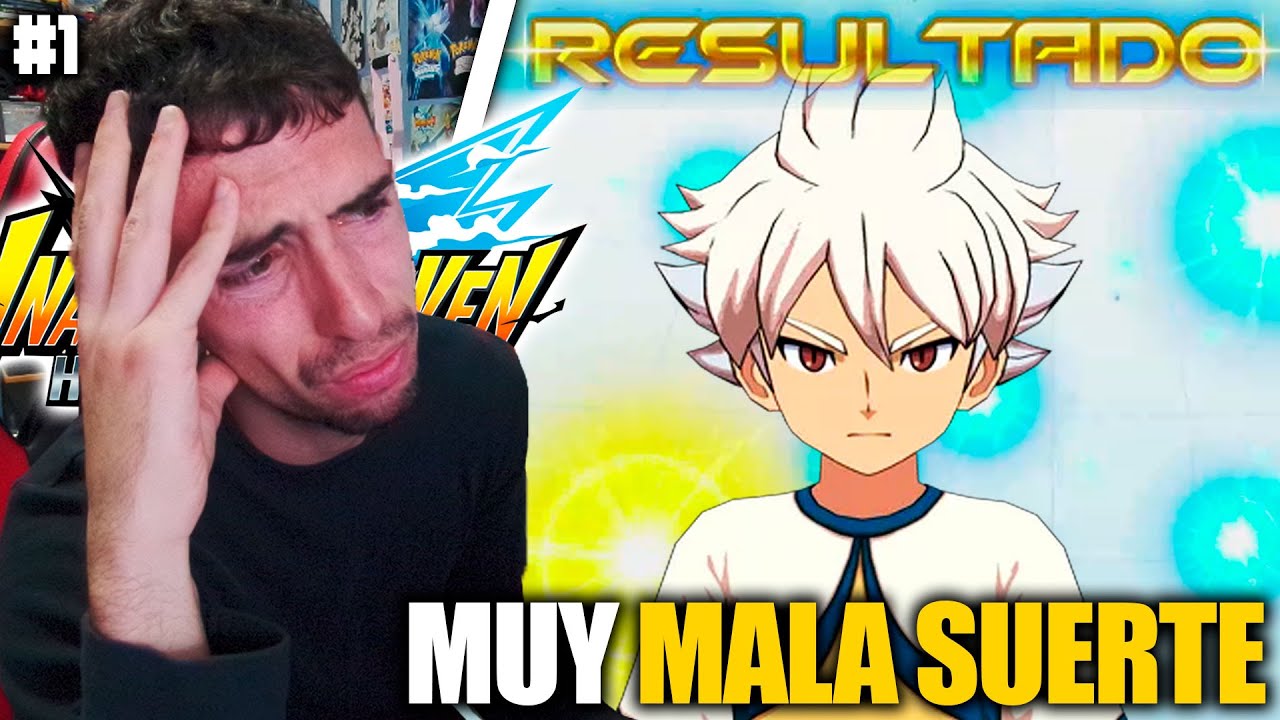 TIRADAS GACHA INAZUMA ELEVEN VCTORY ROAD #1 *TENGO MUY MALA SUERTE*