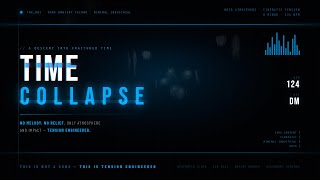 Time Collapse — Dark Ambient Techno | Pure Cinematic Tension (124 BPM, D Minor)
