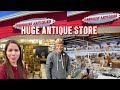 EXPLORING ONE OF THE LARGEST ANTIQUE STORES IN HUNTSVILLE, AL USA | FIREHOUSE ANTIQUES COLLECTIBLES