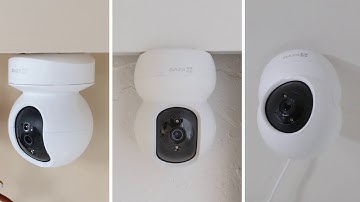 EZVIZ Pro Tips | How to set up and install indoor PT cameras?