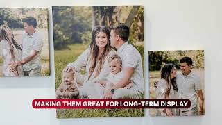 What is a Canvas Print? #canvasprints #canvaschamp