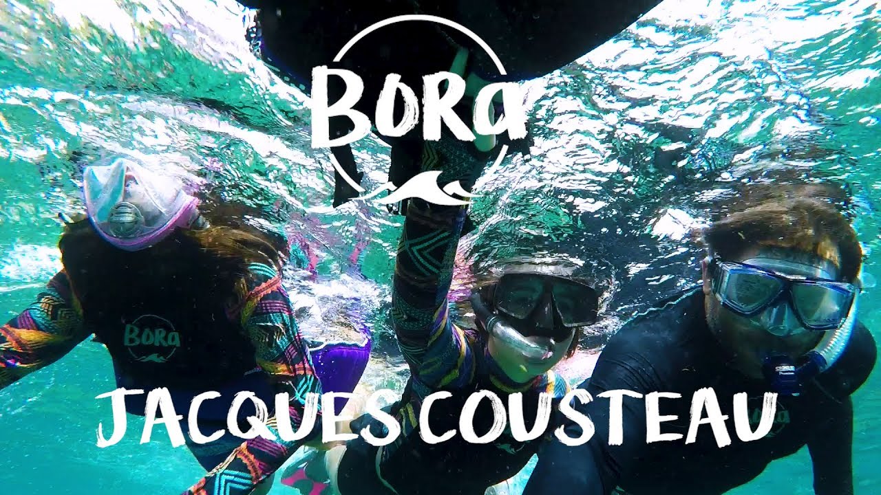 BORA #24 - UMA CIDADE NO FUNDO DO MAR! A Reserva de Jacques Cousteau