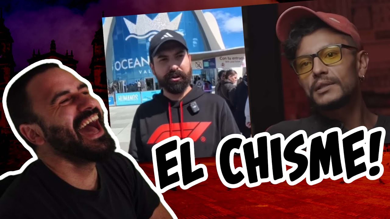 Reacción POR LA VENTANA en VALENCIA, ESPAÑA con ARCHER - El Chisme con BRAYAN MORA y SECUESTRO