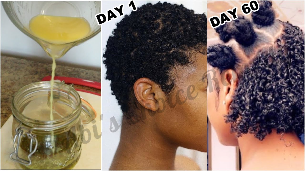 Only TWO Ingredient and your hair will grow non stop/ use 3 times a