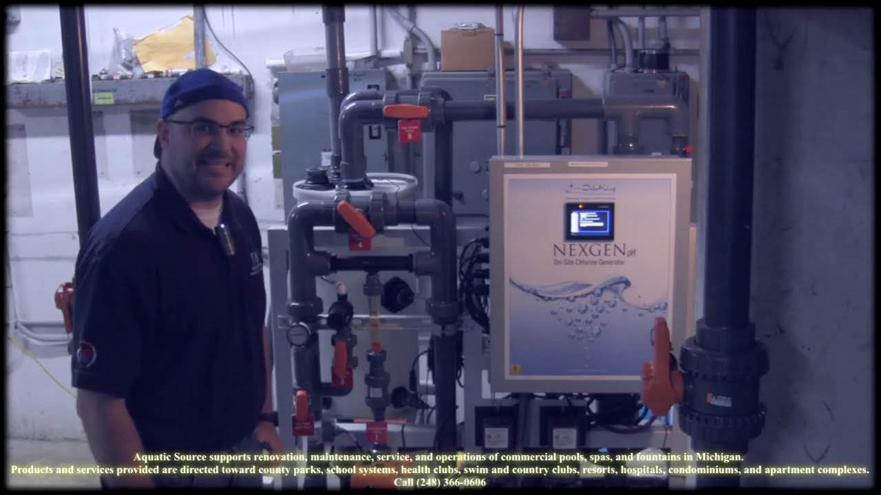 NEXGEN PH Chlorine Generator YouTube