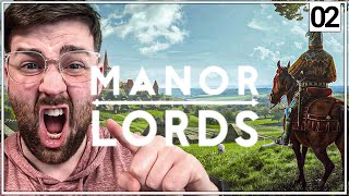 Manor Lords Gameplay l FIRST Playthrough l Part 2