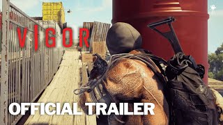 VIGOR Official PC Release Date Announcement Trailer (2024) | HD