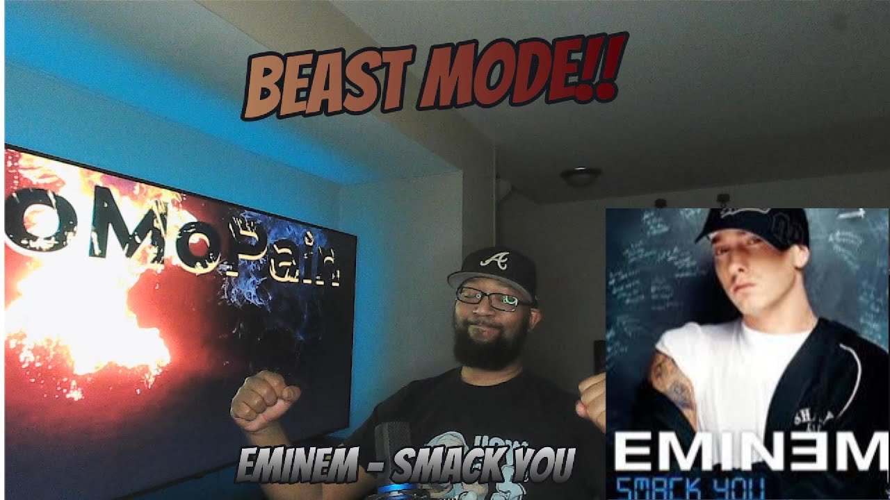 PERFECT DISS -Eminem Smack you Reaction