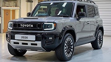 2026 Toyota Mini Land Cruiser FJ - Small Size, Big Capability!