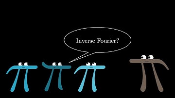 But what is the Fourier Transform  