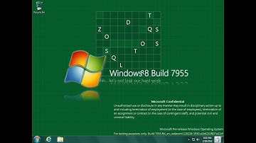 Taking a look at Windows 8 Build 7955