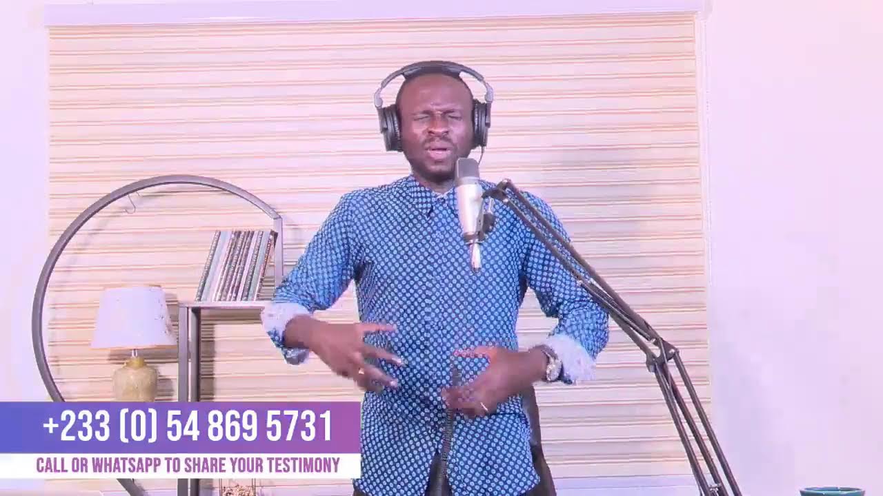 Pastor Elvis Agyemang Live Stream / ALPHA HOUR EPISODE 5 - YouTube