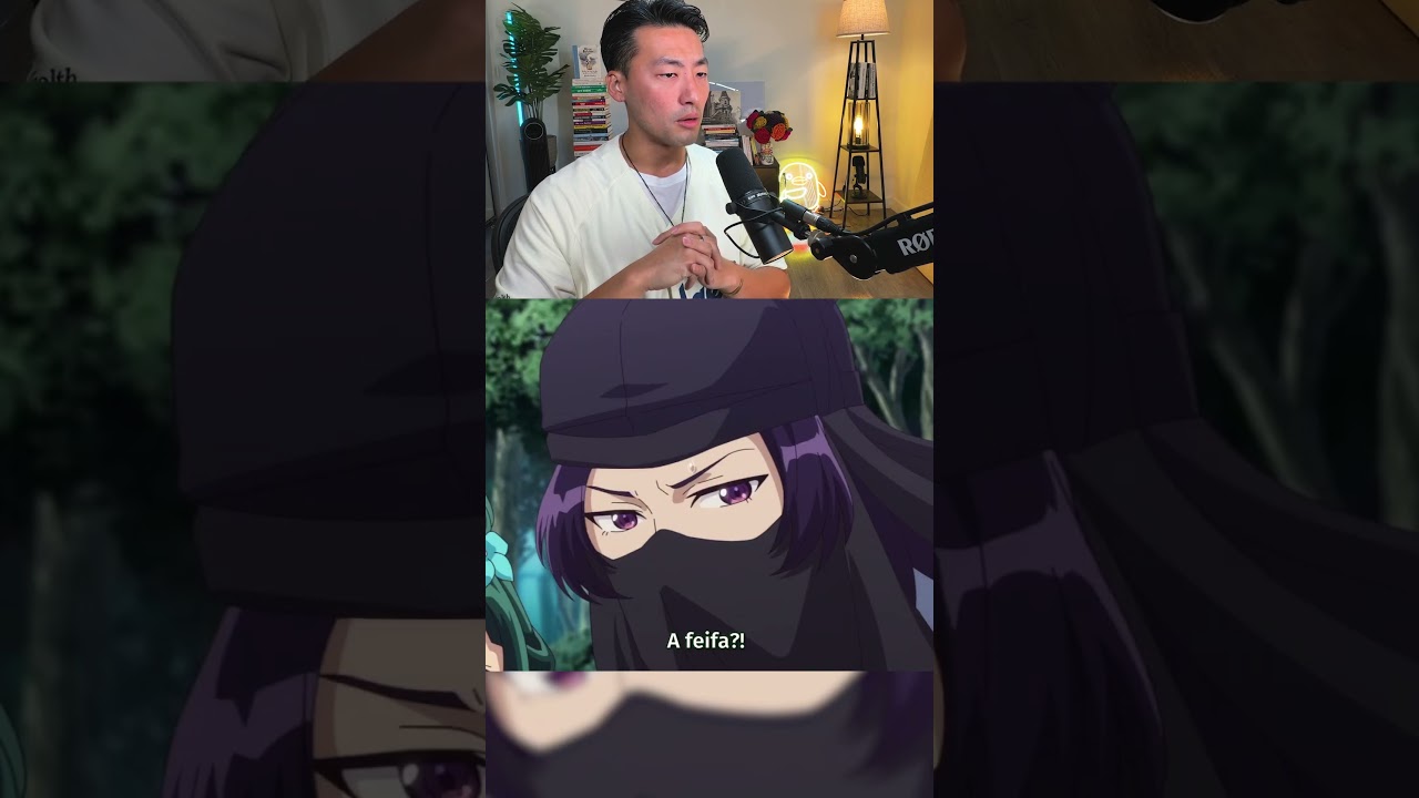 They jumped!!??#apothecarydiaries #anime #animereaction #psychotherapist