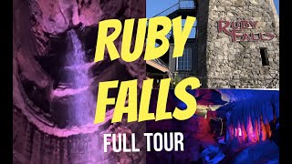 Ruby Falls Chattanooga Tennessee TN Full Tour 4k | Atlanta day-3 | USA Vlogs