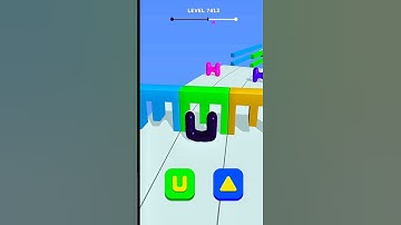Best Fun Game Ever(blob Shifter 3D) Level-7413 #games #shorts