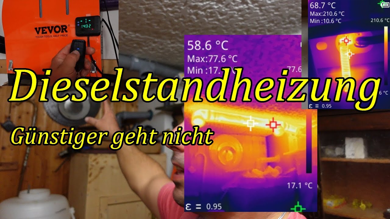 Diesel Standheizung Vevor Günstiger geht nicht Heizung für das Camping 