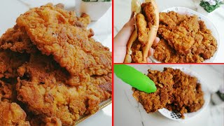 انسوا خالص دجاج كنتاكي هنعمل الاحلي من كنتاكي هتنبهروا من الطعم دجاج كنتاكي بالطرية الاصلية KFC