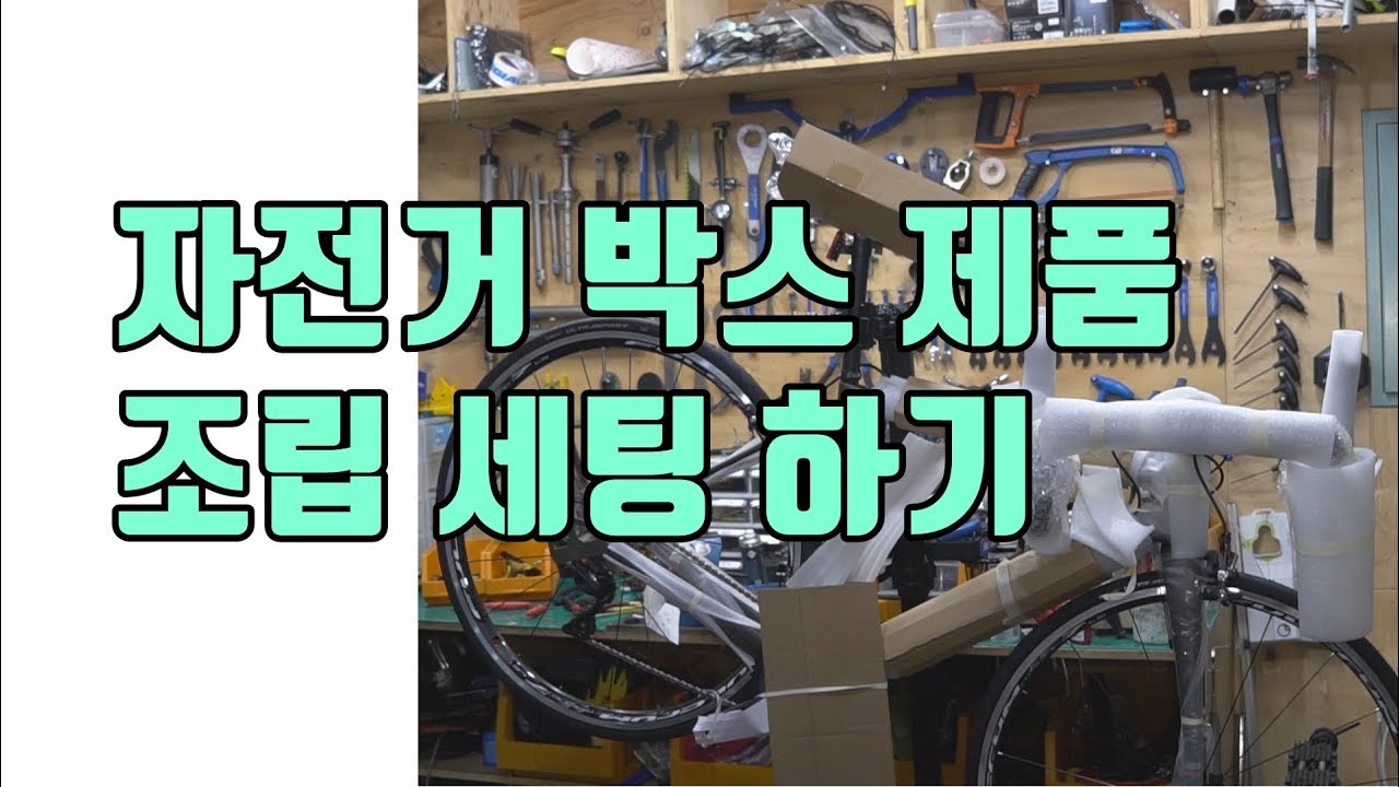 온라인 자전거 세팅