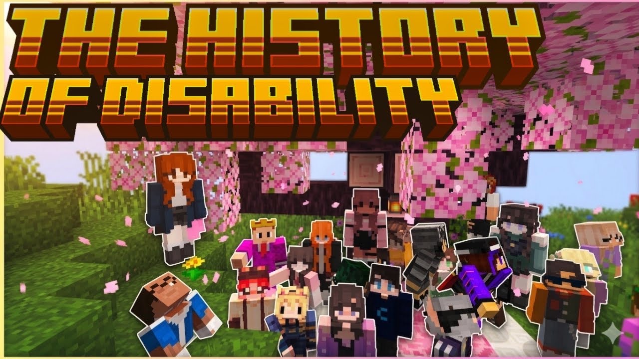 The History Of Disabilities In MineCraft