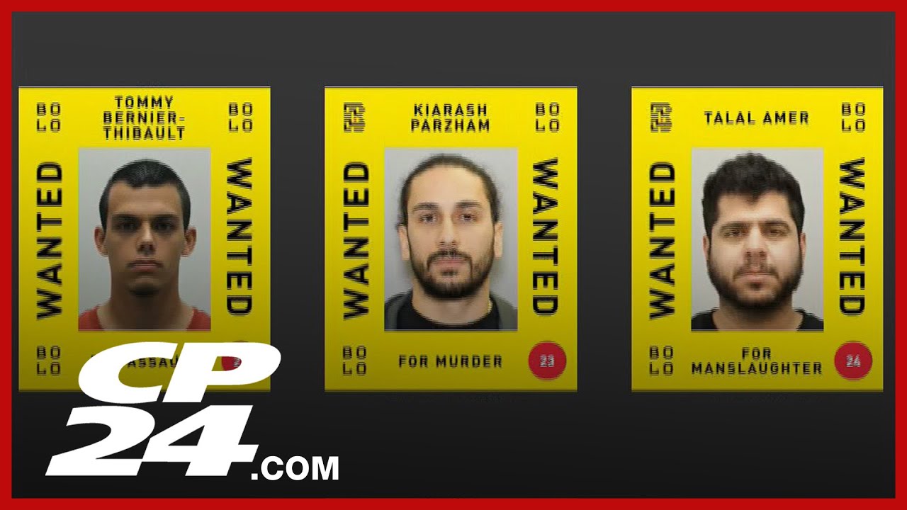 Canada’s 25 most wanted fugitives listed, majority wanted for murder