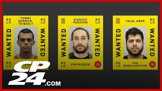 Canada’s 25 most wanted fugitives listed, majority wanted for murder
