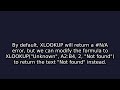 UNLEASH XLOOKUP MASTERY in 2026: Excel 365 Secrets Revealed!