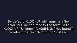 UNLEASH XLOOKUP MASTERY in 2026: Excel 365 Secrets Revealed!