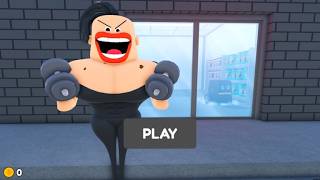 ESCAPE PEPE'S GYM OBBY Full Game Walkthrough (All Bosses & Items) | Roblox screenshot 3