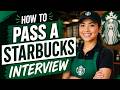 How To Pass A Starbucks Interview |Biggest Mistakes And Best Questions &amp; Answers