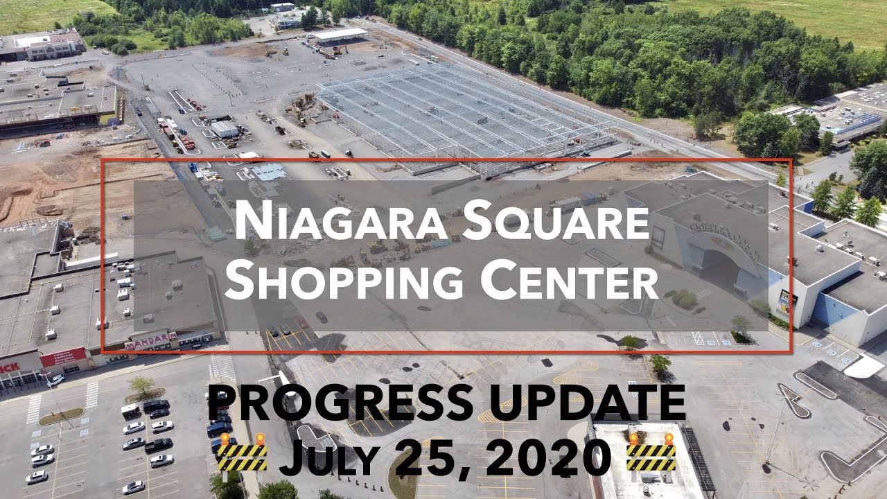 NIAGARA FALLS COSTCO UPDATE July 25 Niagara Square Mall DJI Mavic Mini