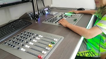 Dylano lekker aan de bak in de studio! (22-07-2017)