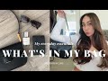 WHAT&#39;S IN MY BAG 2023 - Dossier Perfumes, Sunnies, My Essentials