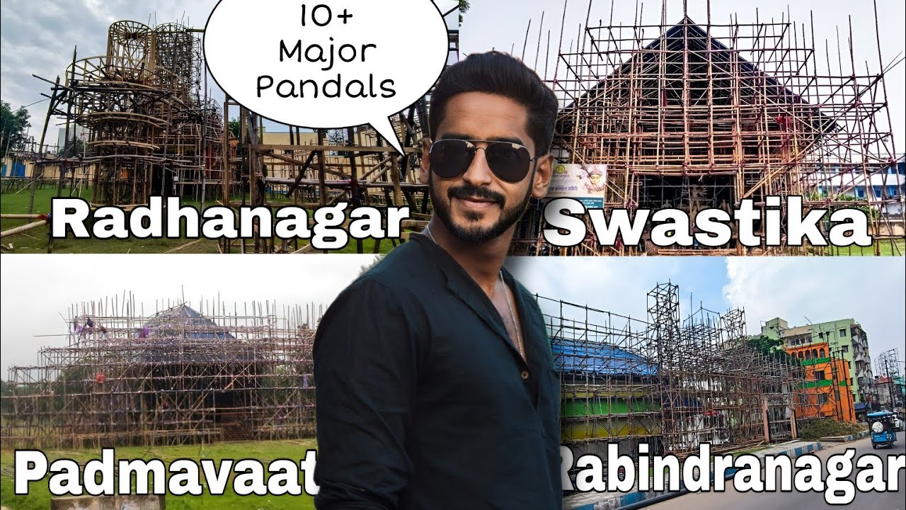 Burnpur Durga Puja Preparation 2024😍🔥 | Complete Guide